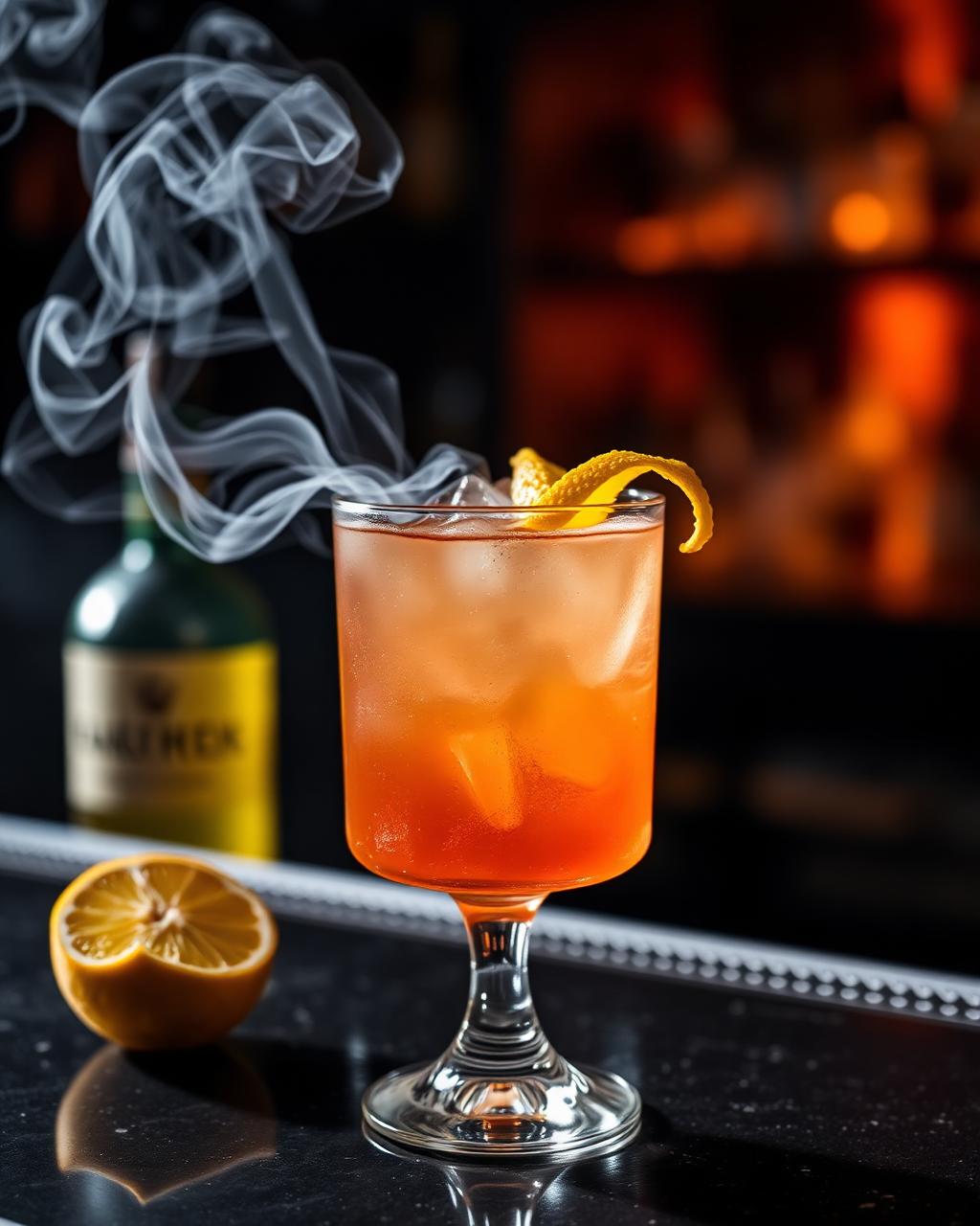 Cocktail d'autore Mocandi