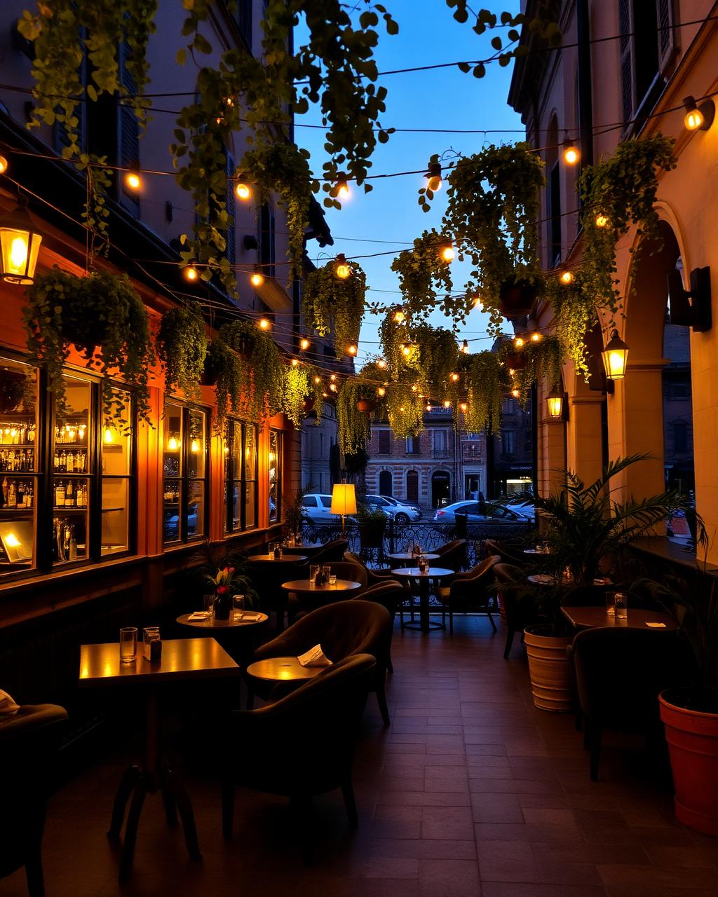 Dehor del Mocandi Lounge Bar a Verona